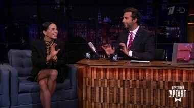 Диана Вишнева. Вечерний Ургант. 1156 выпуск от 18.09.2019