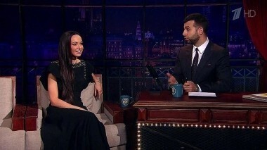 Диана Вишнева. Вечерний Ургант. 292 выпуск от 24.03.2014