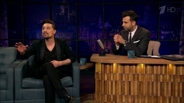 Дима Билан и Дмитрий Маликов, Евгения Медведева и Анна Погорилая. Вечерний Ургант. 623 выпуск от 08.04.2016