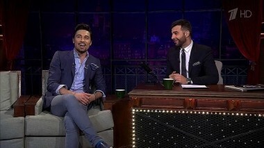 Дима Билан. Вечерний Ургант. 483 выпуск от 01.06.2015