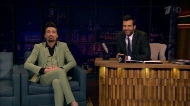 Дима Билан. Вечерний Ургант. 710 выпуск от 28.10.2016