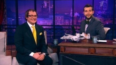 Дмитрий Дибров. Вечерний Ургант. 139 выпуск от 20.03.2013