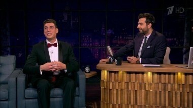 Дмитрий Дюжев. Вечерний Ургант. 699 выпуск от 13.10.2016