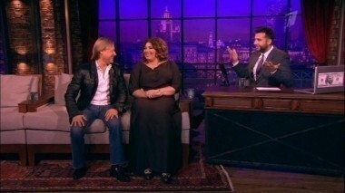 Дмитрий Харатьян и Екатерина Скулкина. Вечерний Ургант. 207 выпуск от 24.09.2013