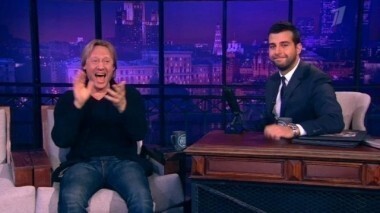 Дмитрий Харатьян. Вечерний Ургант. 145 выпуск от 28.03.2013