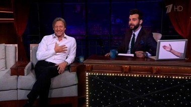 Дмитрий Харатьян. Вечерний Ургант. 420 выпуск от 10.02.2015