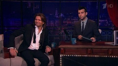 Дмитрий Маликов. Вечерний Ургант. 296 выпуск от 31.03.2014