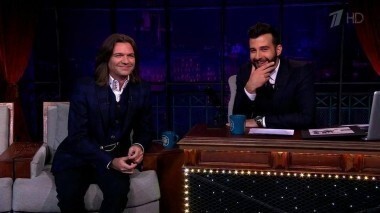 Дмитрий Маликов. Вечерний Ургант. 416 выпуск от 30.01.2015