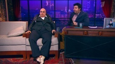 Дмитрий Нагиев. Вечерний Ургант. 191 выпуск от 02.09.2013