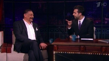 Дмитрий Назаров. Вечерний Ургант. 309 выпуск от 28.04.2014