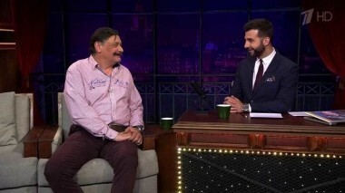 Дмитрий Назаров. Вечерний Ургант. 489 выпуск от 09.06.2015