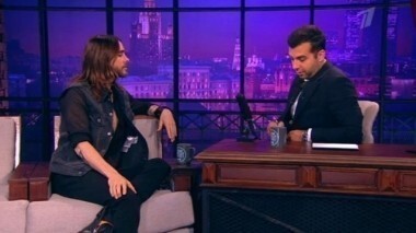 Джаред Лето. Вечерний Ургант. 182 выпуск от 11.06.2013