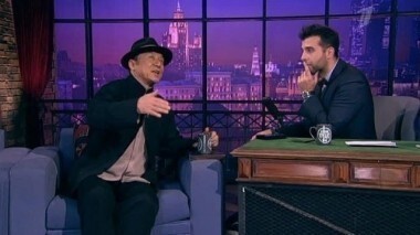 Джеки Чан и Олег Меньшиков. Вечерний Ургант. 90 выпуск от 07.12.2012