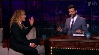 Джон Гальяно и Сергей Скрипка. Вечерний Ургант. 319 выпуск от 22.05.2014