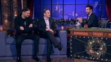 Эдгард и Аскольд Запашные. Вечерний Ургант. 97 выпуск от 18.12.2012