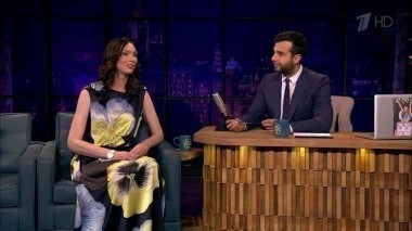 Екатерина Гамова, Ксения Лаврова-Глинка и Ёлка. Вечерний Ургант. 664 выпуск от 15.06.2016