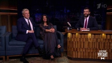 Екатерина и Александр Стриженовы, Светлана Колпакова и Александр Устюгов. Вечерний Ургант. 944 выпуск от 20.03.2018