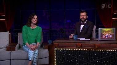 Елена Исинбаева. Вечерний Ургант. 428 выпуск от 26.02.2015