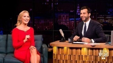 Елена Летучая и Би-2. Вечерний Ургант. 898 выпуск от 24.11.2017