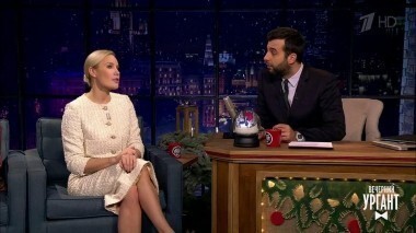 Елена Летучая и Ивангай. Вечерний Ургант. 742 выпуск от 21.12.2016