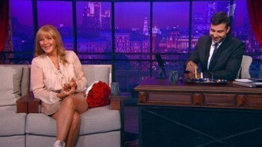 Елена Проклова. Вечерний Ургант. 192 выпуск от 03.09.2013