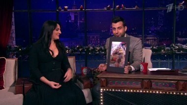 Елена Ваенга и Александр Ревва. Вечерний Ургант. 262 выпуск от 27.12.2013