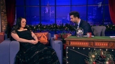 Елена Ваенга, Игорь Угольников и Левон Оганезов. Вечерний Ургант. 95 выпуск от 14.12.2012