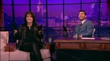 Элис Купер. Вечерний Ургант. 218 выпуск от 10.10.2013