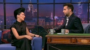 Ёлка и Оскар Кучера. Вечерний Ургант. 27 выпуск от 05.06.2012