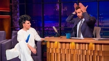 Ёлка. Вечерний Ургант. 553 выпуск от 23.11.2015