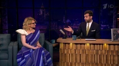 Эвелина Хромченко. Вечерний Ургант. 641 выпуск от 12.05.2016