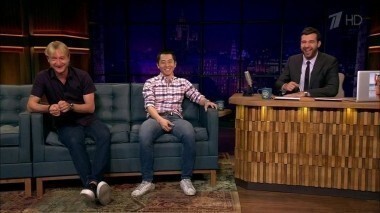 Евгений Плющенко, Виктор Ан, Руслан Белый, Юлия Ахмедова и Тимур Каргинов. Вечерний Ургант. 657 выпуск от 03.06.2016