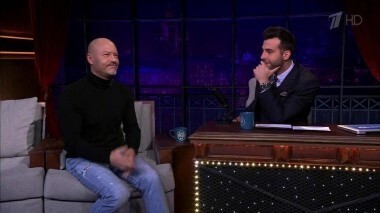 Федор Бондарчук. Вечерний Ургант. 430 выпуск от 02.03.2015