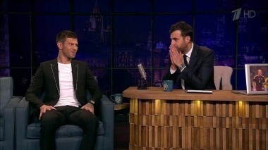 Федор Смолов. Вечерний Ургант. 648 выпуск от 23.05.2016