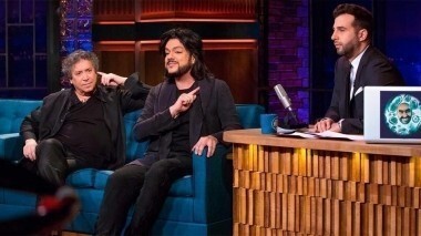 Филипп Киркоров и Франко Драгоне. Вечерний Ургант. 604 выпуск от 11.03.2016