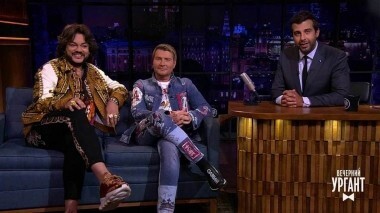 Филипп Киркоров и Николай Басков. Вечерний Ургант. 994 выпуск от 07.09.2018