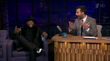 Флойд Мейвезер и Валерий Сюткин. Вечерний Ургант. 560 выпуск от 04.12.2015