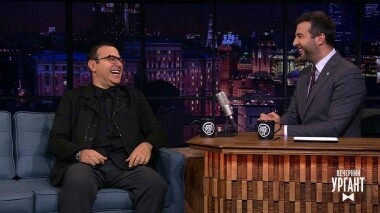 Гарик Мартиросян, Артур Далалоян и Никита Нагорный. Вечерний Ургант. 1178 выпуск от 18.10.2019