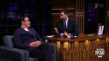 Гарик Мартиросян. Вечерний Ургант. 958 выпуск от 16.04.2018