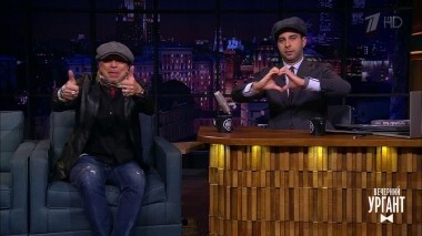 Гарик Сукачев и Сергей Шустицкий. Вечерний Ургант. 1047 выпуск от 27.11.2018