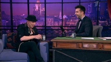 Гарик Сукачев. Вечерний Ургант. 82 выпуск от 27.11.2012