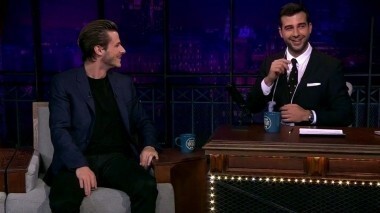 Гаспар Ульель. Вечерний Ургант. 363 выпуск от 14.10.2014