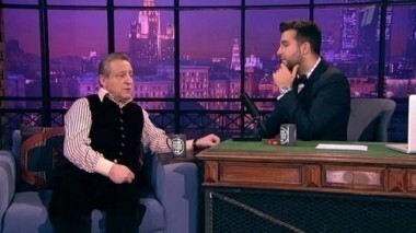 Геннадий Хазанов, Стас Намин и Пелагея. Вечерний Ургант. 72 выпуск от 13.11.2012