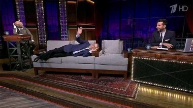 Геннадий ХазановВечерний Ургант. 370 выпуск от 24.10.2014