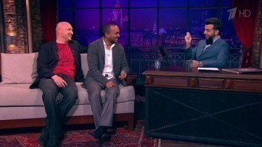 Гоша Куценко и Григорий Сиятвинда. Вечерний Ургант. 242 выпуск от 27.11.2013