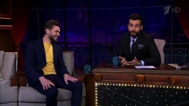 Григорий Добрыгин. Вечерний Ургант. 427 выпуск от 25.02.2015