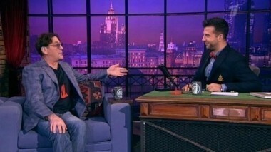 Григорий Лепс и Екатерина Климова. Вечерний Ургант. 83 выпуск от 28.11.2012