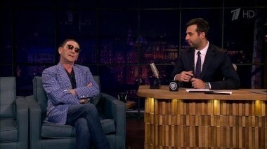 Григорий Лепс и Максим Матвеев. Вечерний Ургант. 712 выпуск от 04.11.2016