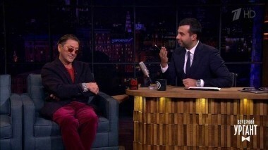 Григорий Лепс и Николай Соболев. Вечерний Ургант. 893 выпуск от 17.11.2017