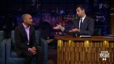 Григорий Сиятвинда. Вечерний Ургант. 1037 выпуск от 13.11.2018